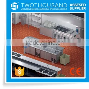 Commercial Kitchen Expect Industrial Hotel Restaurant Heavy Kitchen Equipment All Design thumbnail-4