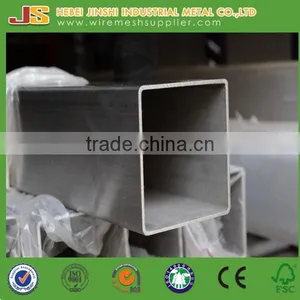 Bright Annealed Liquid Pipeline Rectangle Structural Seamless Steel Tubes thumbnail-1
