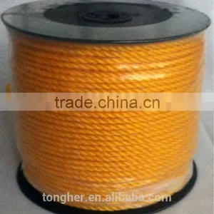 Electric Fence Wire Rope Tape , Polywire Polyrope Polytape 200-500 Meter per Roll,3-6 Conductive Strainless Steel thumbnail-1