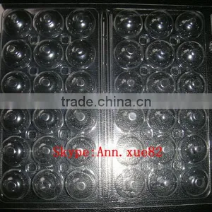 New Design Plastic Quail Egg Tray for Sale thumbnail-1