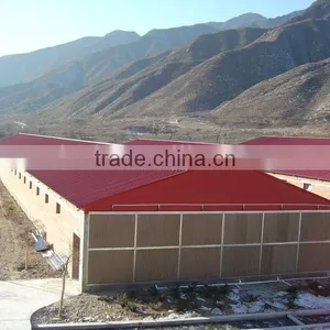 Ventilation Fan and Paper Cooling Pads for Poultry Houses thumbnail-1