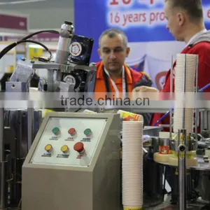2015 KIMO Newest Automatic Medium-speed Paper Cup Making Machines thumbnail-2