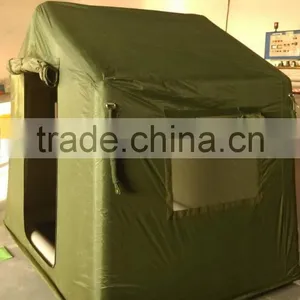 Waterproof Polyester PVC Steel Ridged Frame Combat Field Military Tent thumbnail-2