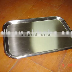 Stainless Steel Food Tray thumbnail-1