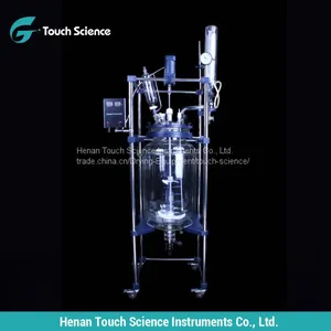 100L High Pressure Laboratory Chemical Glass Reactor thumbnail-1
