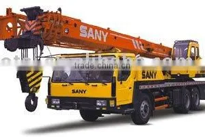SANYgood Quality Truck Crane QY25C Made in China thumbnail-1