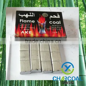 100% Natural Bamboo Magic Coal Silver Charcoal for Shisha thumbnail-1