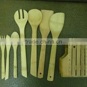 Nature Bamboo Spoon thumbnail-3