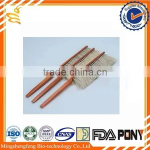 Wood Handle Double Row Bee Brush Beekeeping Tools thumbnail-1