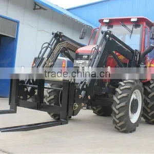 DQ904, 90HP 4x4 Tractor Fit With 4in1 Front End Loader, Slasher Mower, Backhoe, Post Hole Digger Etc. thumbnail-1