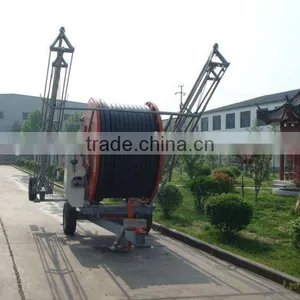 Wheel Reel Irrigation System for Farm, Hose Water Reel Irrigation Systems thumbnail-1