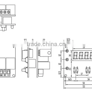 MR-24V-KT-1 Automatic Water Level and Pump Controler thumbnail-2