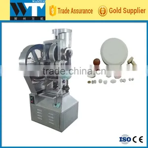 High Efficiency 100T Single-punch Tablet Press Machine Tablet Pressing Machine thumbnail-2