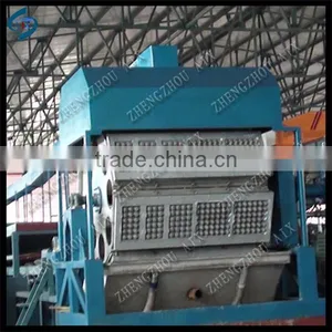 High Efficienfy Egg Tray Making Machine/egg Tray Forming Machine/egg Tray Moulding Machine With Low Price thumbnail-1