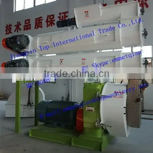 Ring Die Poultry Feed Pellet Mill/animal Feed Pellet Making Machine thumbnail-1