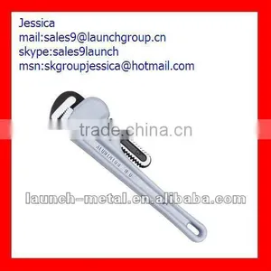 LF-JPW-03 ALUMINIUM ALLOY PIPE WRENCH thumbnail-1