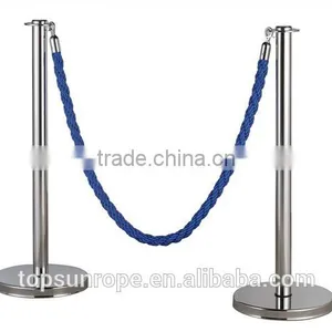 Guiding Line Barrier Post Queue Stand Rope thumbnail-1