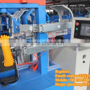 Automatic Winding Machine for Rope Hank: Ropenet15@ropeking.com thumbnail-1
