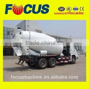 FOCUS Self Loading Concrete Mixer Truck Concrete Mixer Truck Dimensions Mini Concrete Mixer Trucks on Promotion thumbnail-2