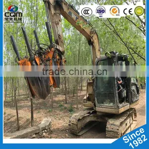 Hydraulic Tree Spade or Tree Transplanter for Excavator thumbnail-1
