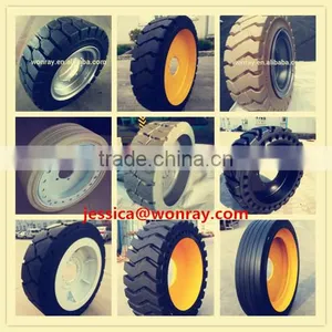 Solid Tyre Manufacturers in China Produce Solid Tire thumbnail-1