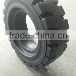 New Project Solid Skid Steer Tires 10-16.5 10x16.5 for Bob Cat 232 226 216 thumbnail-3