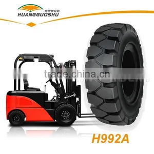 H992A 28*9-15 Solid Rubber Truck Tire thumbnail-2