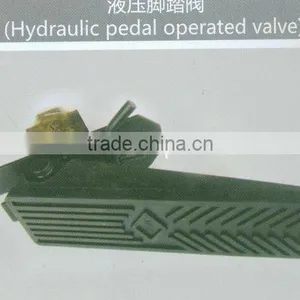 Excavator Parts (Hydraulic Pedal Operated Valve) thumbnail-1