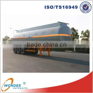 LPG Transport Semi-trailer 45CBM Tanker 20tons thumbnail-1