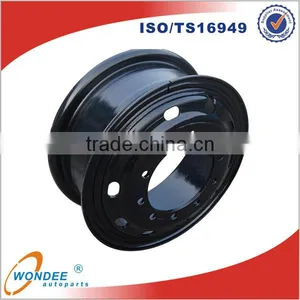 5.50-15 Semi Trailer China Steel 15 Inch Rim thumbnail-1