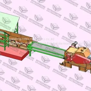 New Siemens Motor 55KW Power Wood Chipper Made In China thumbnail-1