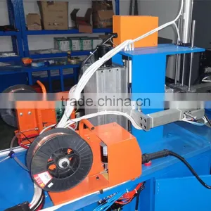 Guangzhou Hot Sale Supermarket Movable Storage Beam Welding Machine Price thumbnail-3