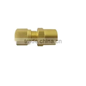 966 Female Connector,Air Brake Fittings for Nylon Tube,Brass Valve thumbnail-2