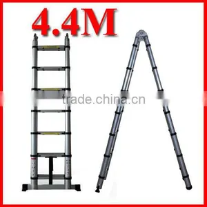 Aluminium Telescopic Ladder thumbnail-1