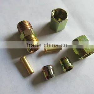 7pcs Ferrule Inserts Fitting for Nylon Tube thumbnail-1