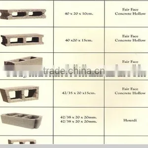 Ghana Widely Used Automatic 6 Inch and 8 Inch Hollow Block Machine thumbnail-3