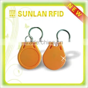 ISO Standard ABS Writable Smart Rfid Keyfob/key Fob(Free Sample) thumbnail-1