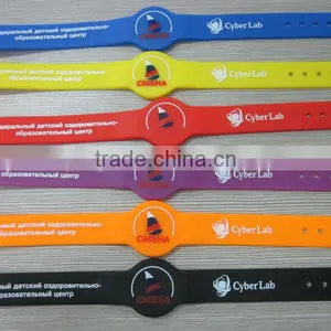 Silicon RFID NFC Wristband thumbnail-5