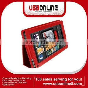 Leather Case Cover For Amazon Kindle Fire 7' Tablet thumbnail-1