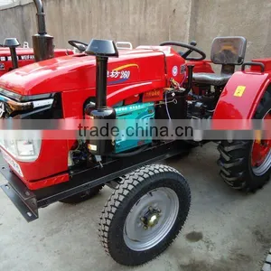 Mini Garden Tractor 220D,V-belt Transmission Type,engine Hood Options ,hot Sale in Far East Russian Market thumbnail-1