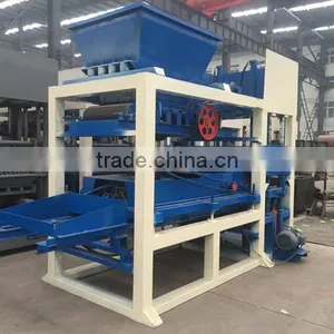New Technology Automatic Hydraulic Concrete Brick Block Making Machine for Sale thumbnail-3