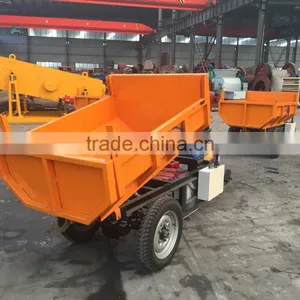 Hot Cheap 1t Mining Use Three Wheels Electric Tricycle From China thumbnail-5