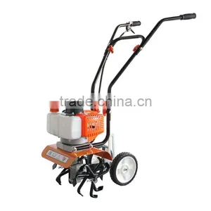 2.2hp Mini Tiller Three Kinds of Baldes Changeable thumbnail-1