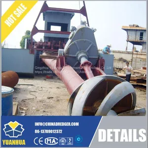 China Cheap Full Hydraulic River Sand Dredger for Sale thumbnail-1