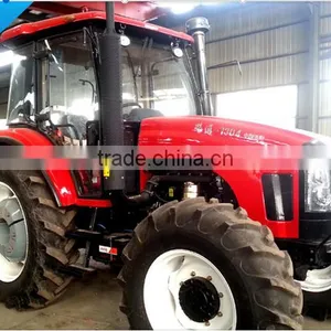 Chinese Small 4*4 Farm Tractor With 50hp For Sale thumbnail-2