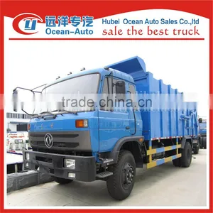 2015 New Condition 16cbm Capacity of Compression Docking Garbage Collector thumbnail-1
