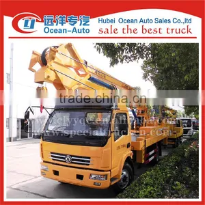 18 m Straight Boom Working Truck for Sale thumbnail-4