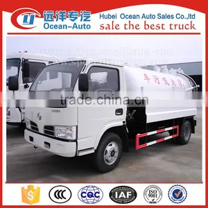 Dongfeng High Pressure Drain Cleaning Truck With Large Volume thumbnail-1