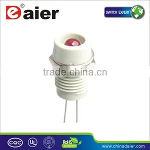 5mm Plastic Red Led Indicator Light Bezel PLH-5-2 thumbnail-1
