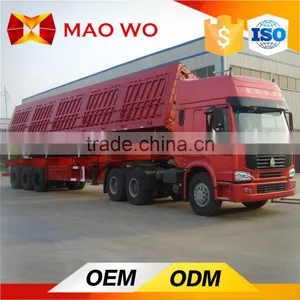 Dubai New Truck Container Semi Trailer for Sale thumbnail-3